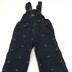 EUC Oshkosh Football Jean Overalls